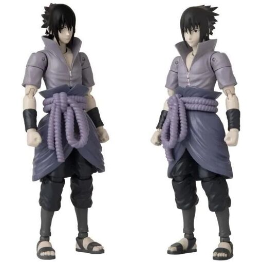 Naruto - Uchiha Sasuke - Figurine Anime Heroes 17cm - 4