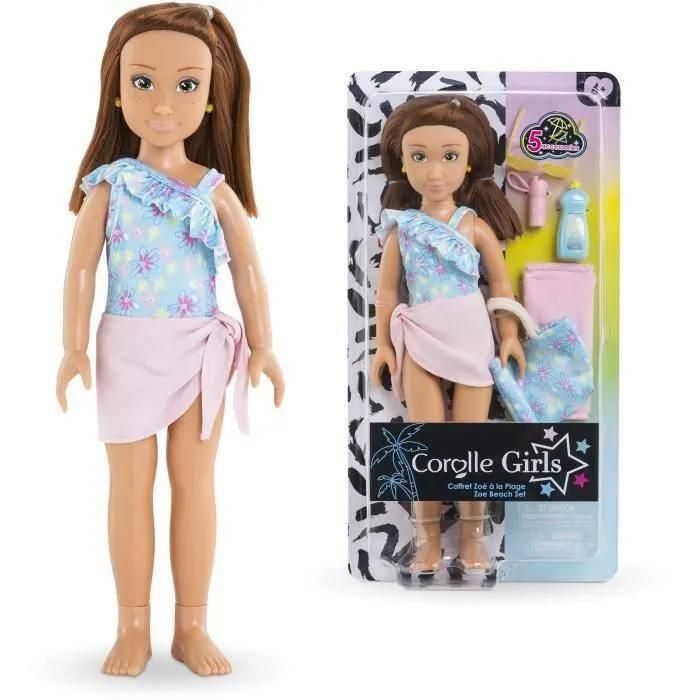 Corolle Girls Coffret Zoé À La Plage - 7