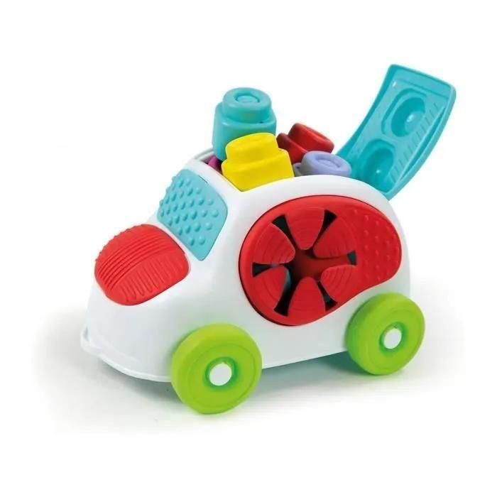 Clementoni Voiture Sensorielle Clemmy - 2