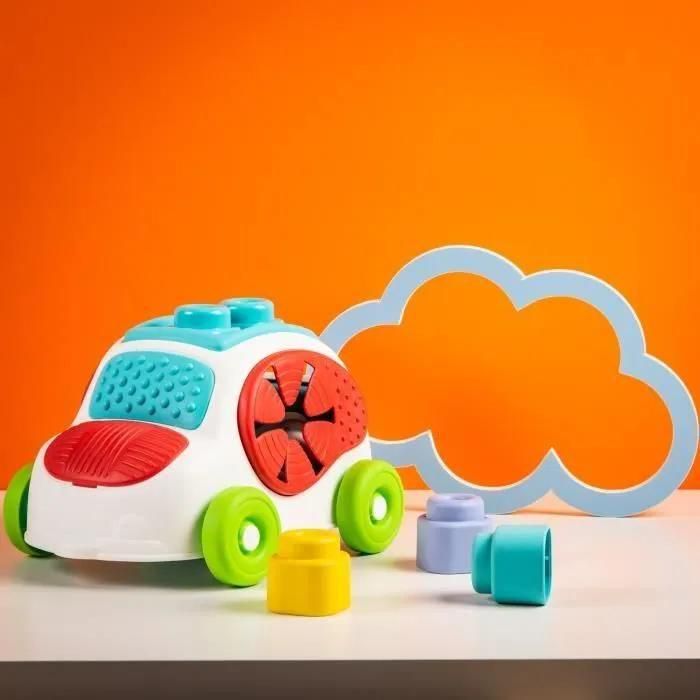Clementoni Voiture Sensorielle Clemmy - 6