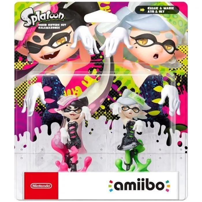 Amiibo - Collection Splatoon 3 - Ayo & Oly - 2