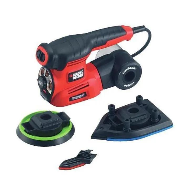 Black & Decker - Multiponceuse 4en1 Black & Decker 220W (KA280K avec coffre... - 5