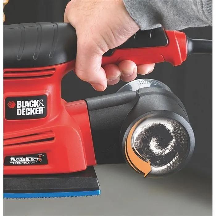 Black & Decker - Multiponceuse 4en1 Black & Decker 220W (KA280K avec coffre... - 6