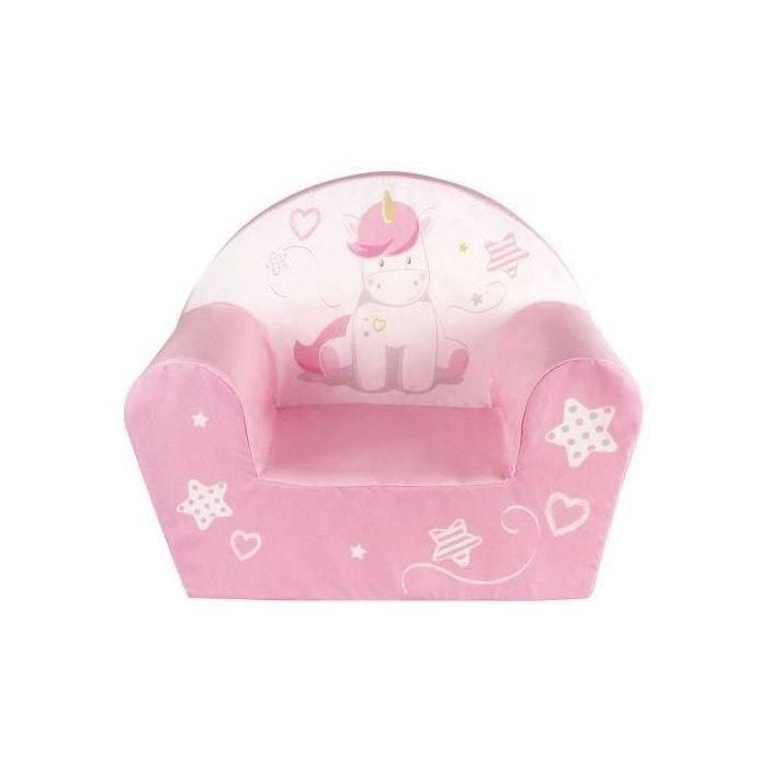 Licorne Fauteuil Club Licorne