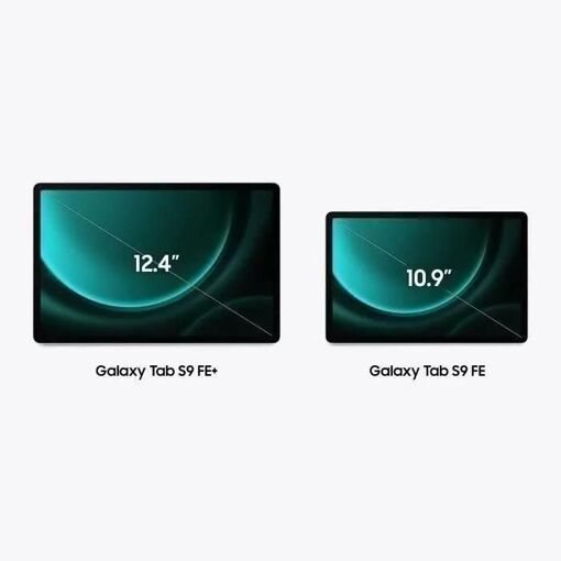 Tablette Samsung Galaxy Tab S9 FE+ 5G 12.4' 128 Go Gris anthracite - 3
