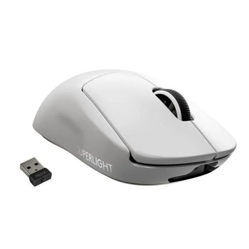 Logitech PRO X SUPERLIGHT Wireless Gaming Mouse - Souris optique - r�cepteu...