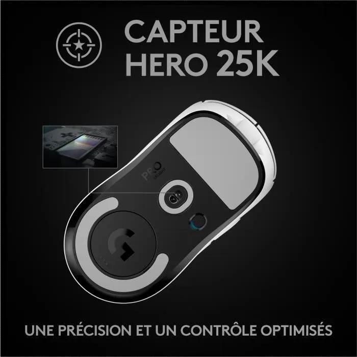 Logitech PRO X SUPERLIGHT Wireless Gaming Mouse - Souris optique - r�cepteu... - 5