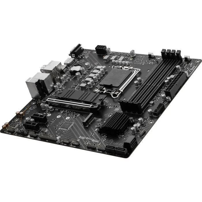 Carte m�re MSI PRO B760M-P DDR4 Intel B760 LGA 1700 - 5