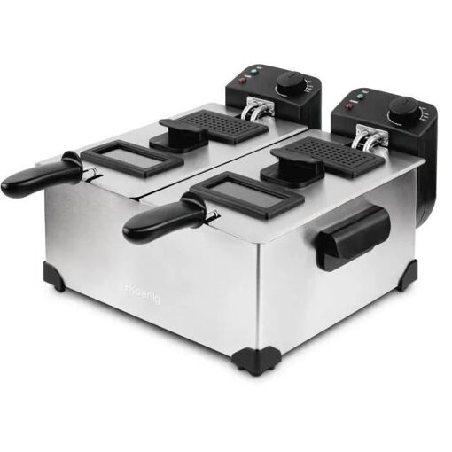 H.Koenig Dfx600 - Friteuse Double Bac - 2