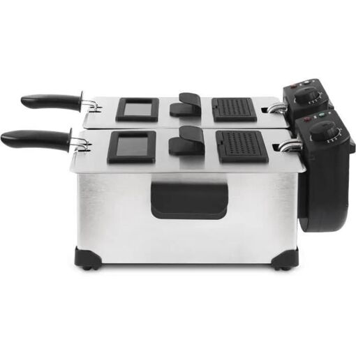 H.Koenig Dfx600 - Friteuse Double Bac - 3