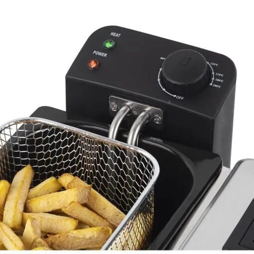 H.Koenig Dfx600 - Friteuse Double Bac - 5