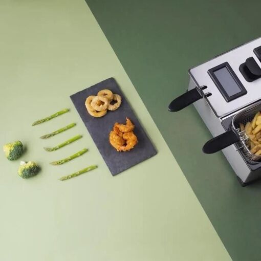 H.Koenig Dfx600 - Friteuse Double Bac - 6