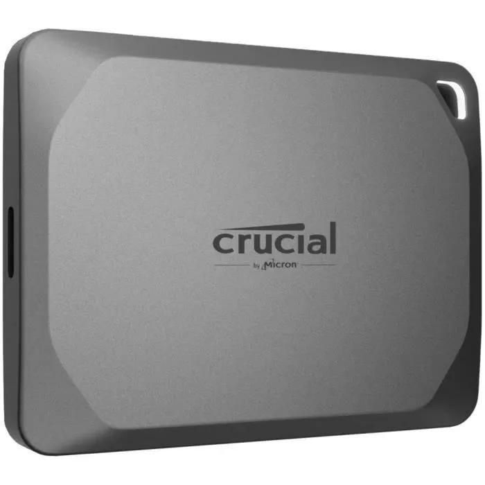 Crucial X9 Pro - SSD - chiffr - 1 To - externe (portable) - USB 3.2 Gen 2 ...