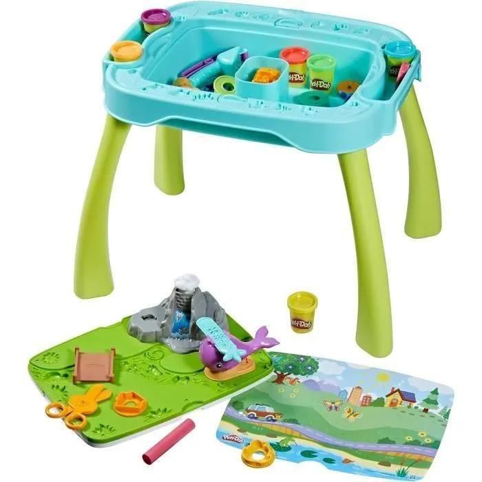 Hasbro Play-Doh Ma 1re Table De Cr�ation Reverso - 2