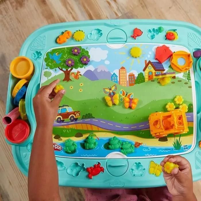 Hasbro Play-Doh Ma 1re Table De Cr�ation Reverso - 6