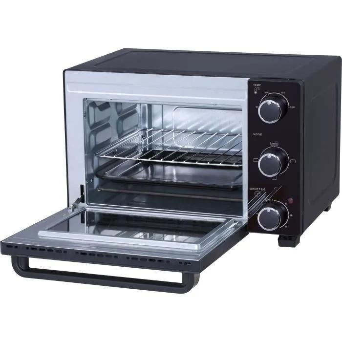 Continental Edison CEMF22B - Four �lectrique - 22 litres - 1300 Watt - noir... - 3