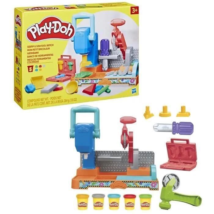 Hasbro Play-Doh Mon Petit Bricoleur