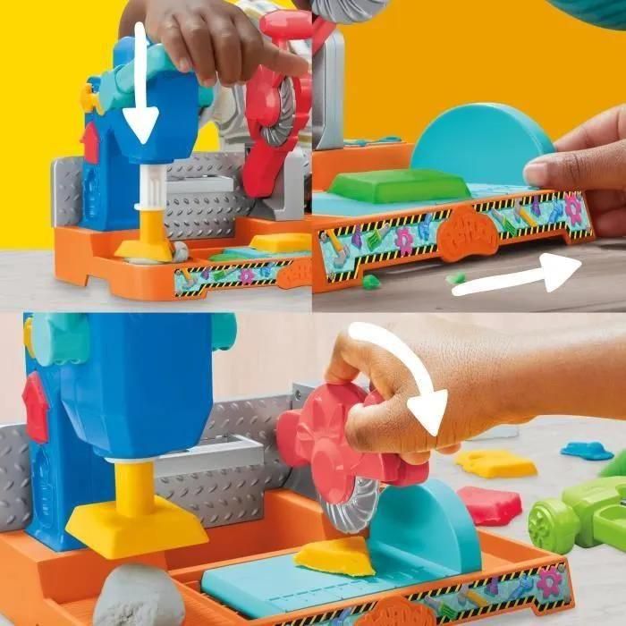 Hasbro Play-Doh Mon Petit Bricoleur - 3