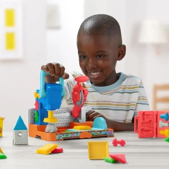 Hasbro Play-Doh Mon Petit Bricoleur - 4