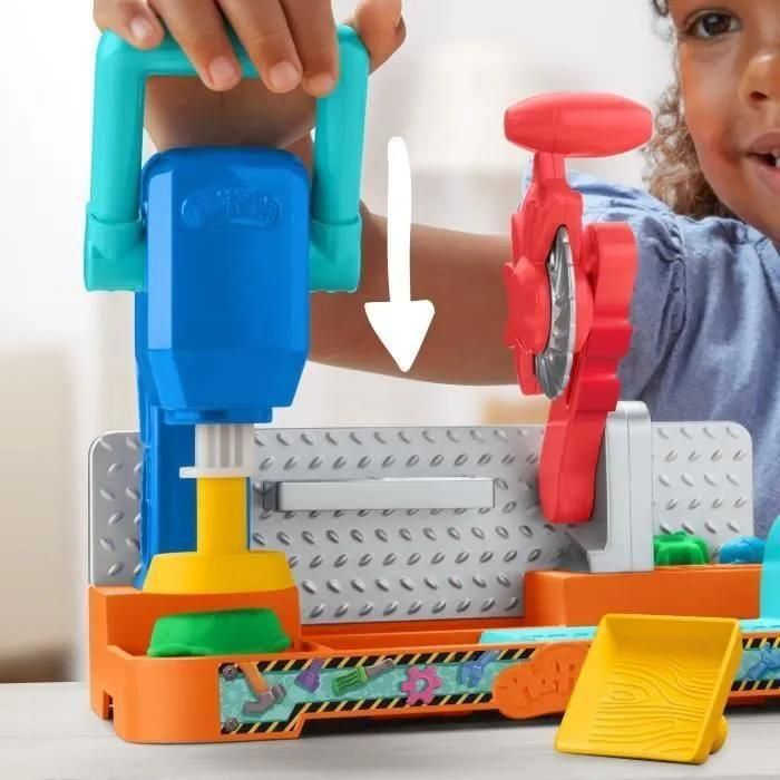 Hasbro Play-Doh Mon Petit Bricoleur - 5