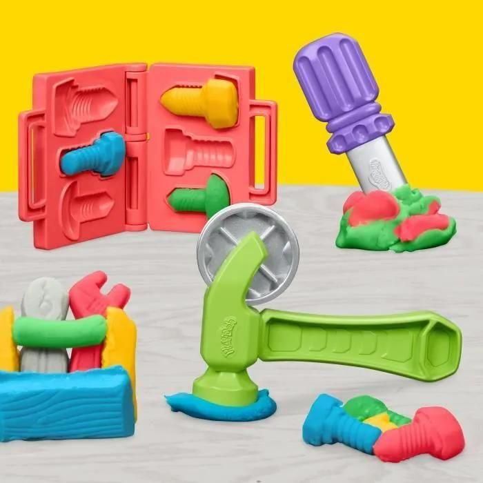 Hasbro Play-Doh Mon Petit Bricoleur - 6