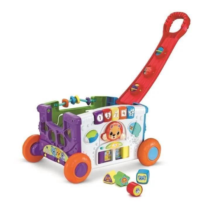 Vtech Baby Super Chariot Interactif Multi-Activit�s