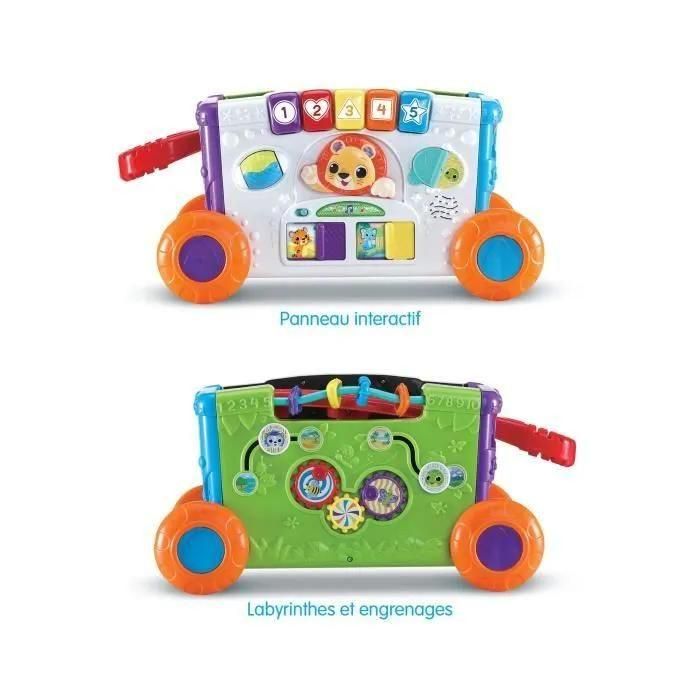Vtech Baby Super Chariot Interactif Multi-Activit�s - 3