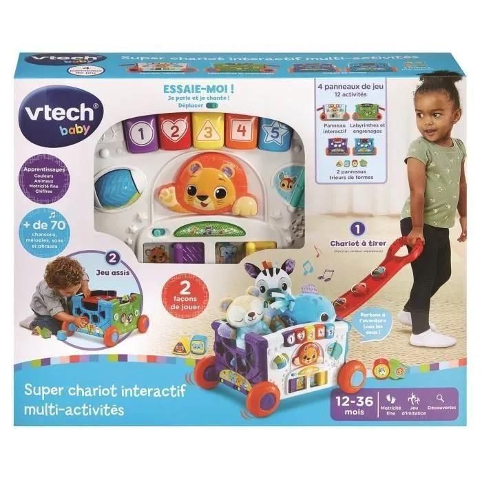 Vtech Baby Super Chariot Interactif Multi-Activit�s - 6