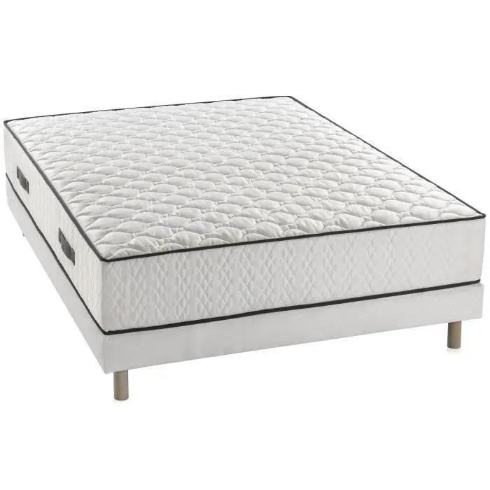 Deko Dream Ensemble Matelas Sommier 160 X 200 - Ressorts - 24 Cm - 5 Zones ... - 3