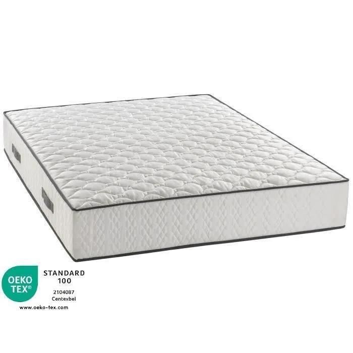 Deko Dream Ensemble Matelas Sommier 160 X 200 - Ressorts - 24 Cm - 5 Zones ... - 4