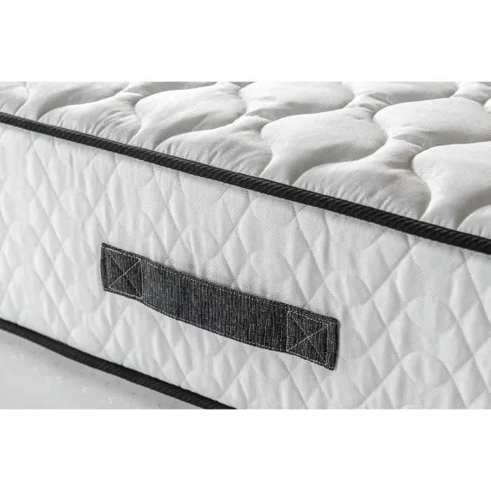 Deko Dream Ensemble Matelas Sommier 160 X 200 - Ressorts - 24 Cm - 5 Zones ... - 6