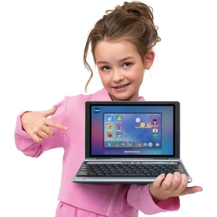 Genio Max Vtech - Mon Premier Ordinateur �ducatif Enfant 7' - 6