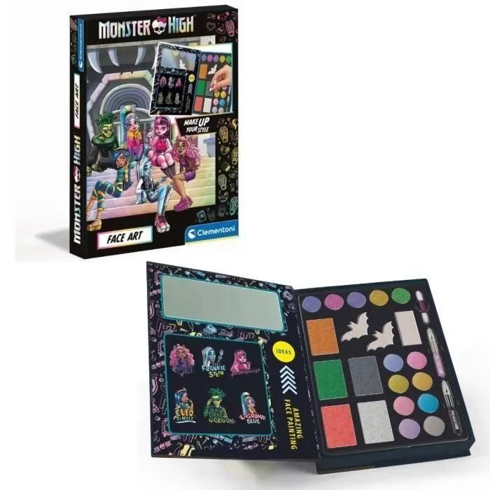 Crazy Chic Face Art - Monster High
