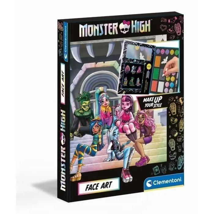 Crazy Chic Face Art - Monster High - 4