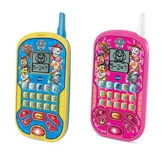 Jouets Educatifs Licence Pat Patrouille - Le Smartphone �ducatif Rose - 6