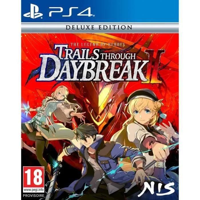 The Legend Of Heroes : Trails Through Daybreak Ii Deluxe Edition Ps4