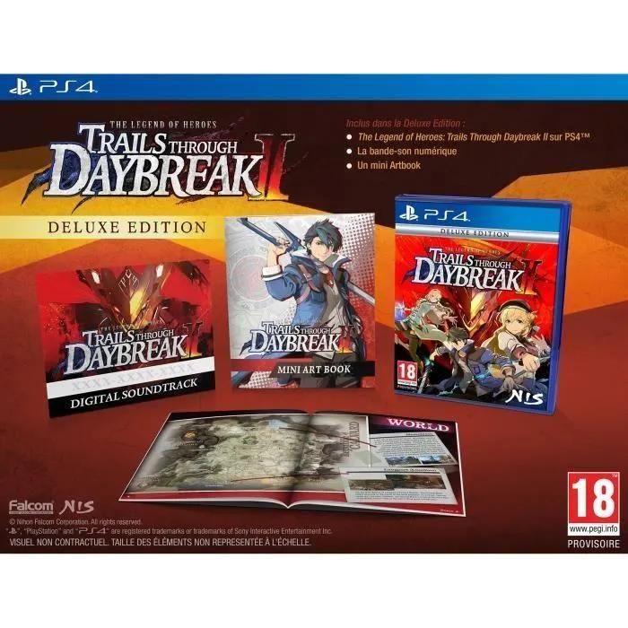 The Legend Of Heroes : Trails Through Daybreak Ii Deluxe Edition Ps4 - 2