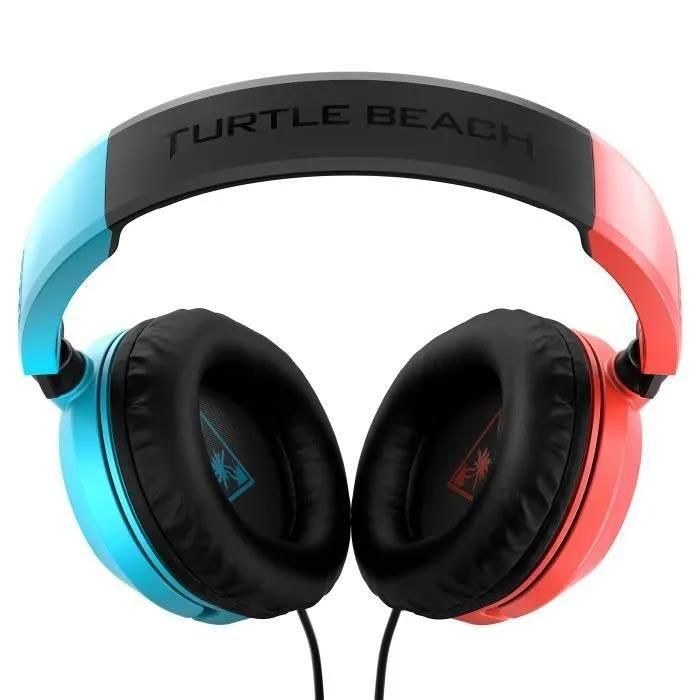 Casque gaming Turtle Beach Recon 50 Rouge bleu - 6