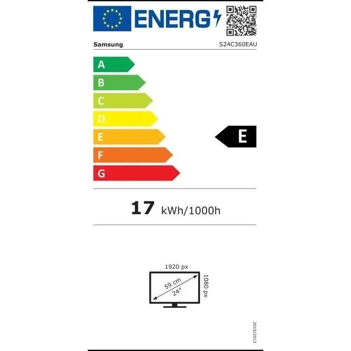 Lcd Samsung LS24C360EAUXEN 23,8 - 4
