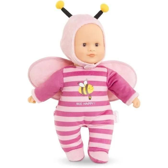 Mon Doudou Corolle Pti' Cur Abeille