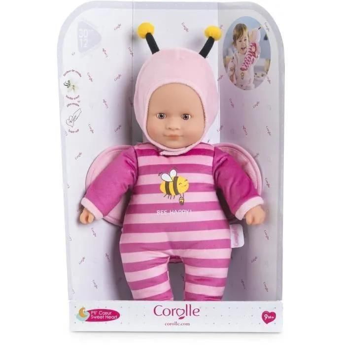 Mon Doudou Corolle Pti' Cur Abeille - 2