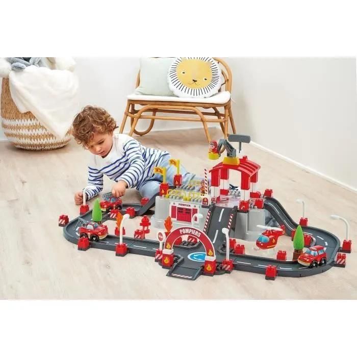 Ecoiffier Baril Circuit Pompiers - Abrick - 4