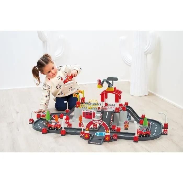 Ecoiffier Baril Circuit Pompiers - Abrick - 5
