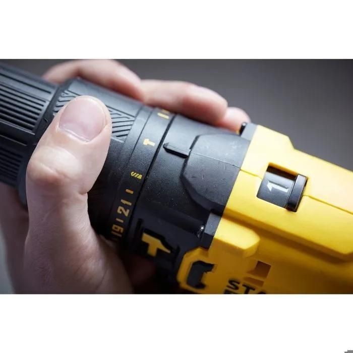 Perceuse  percussion sans fil Stanley Fatmax SFMCD711D22-QW Gamme V20 18V ... - 4