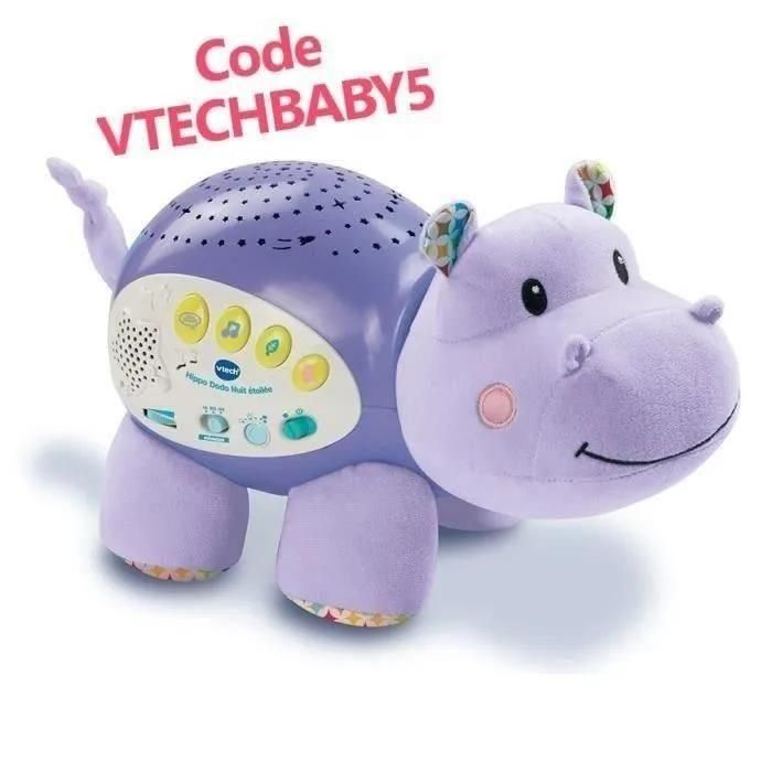 Vtech Baby Hippo Dodo Nuit Etoilee - 6