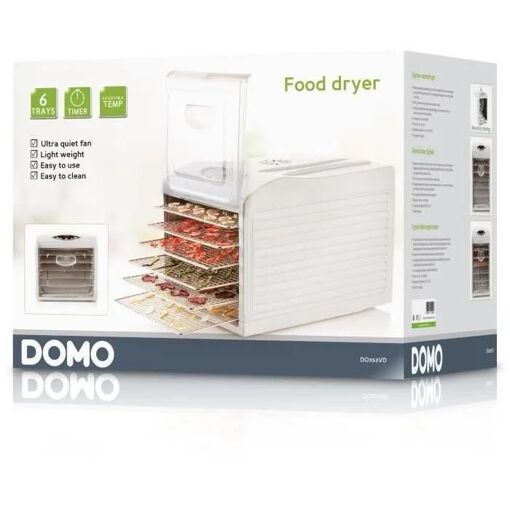 DOMO DO353DV - D�shydrateur - 500 Watt - 6