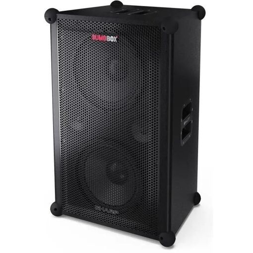 Sharp - Sumobox Pro Cp-ls200 - High Performance Portable Speaker - 2