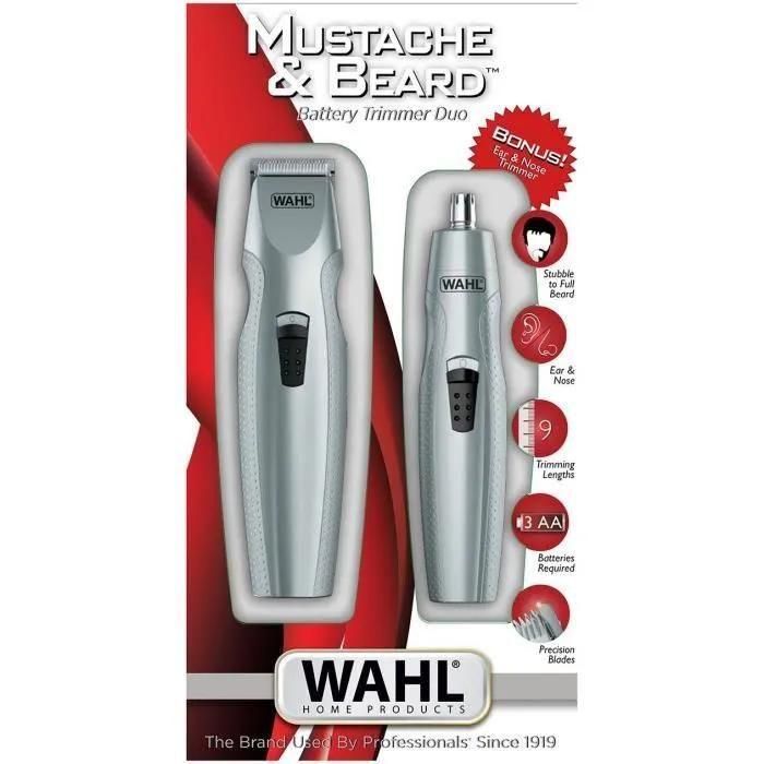 Wahl 05606-508 Mustache & Beard - Tondeuse - Sans Fil - 3