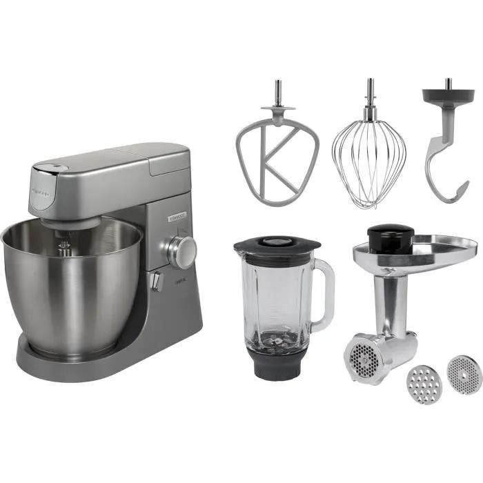Kenwood Chef XL KVL4170S - Robot ptissier - 1200 Watt - argent(e) - 2
