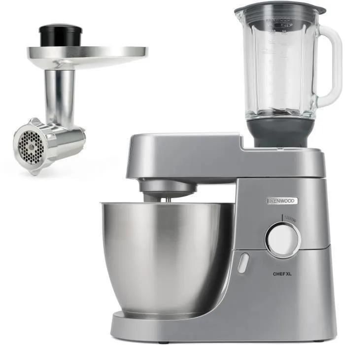 Kenwood Chef XL KVL4170S - Robot ptissier - 1200 Watt - argent(e) - 3